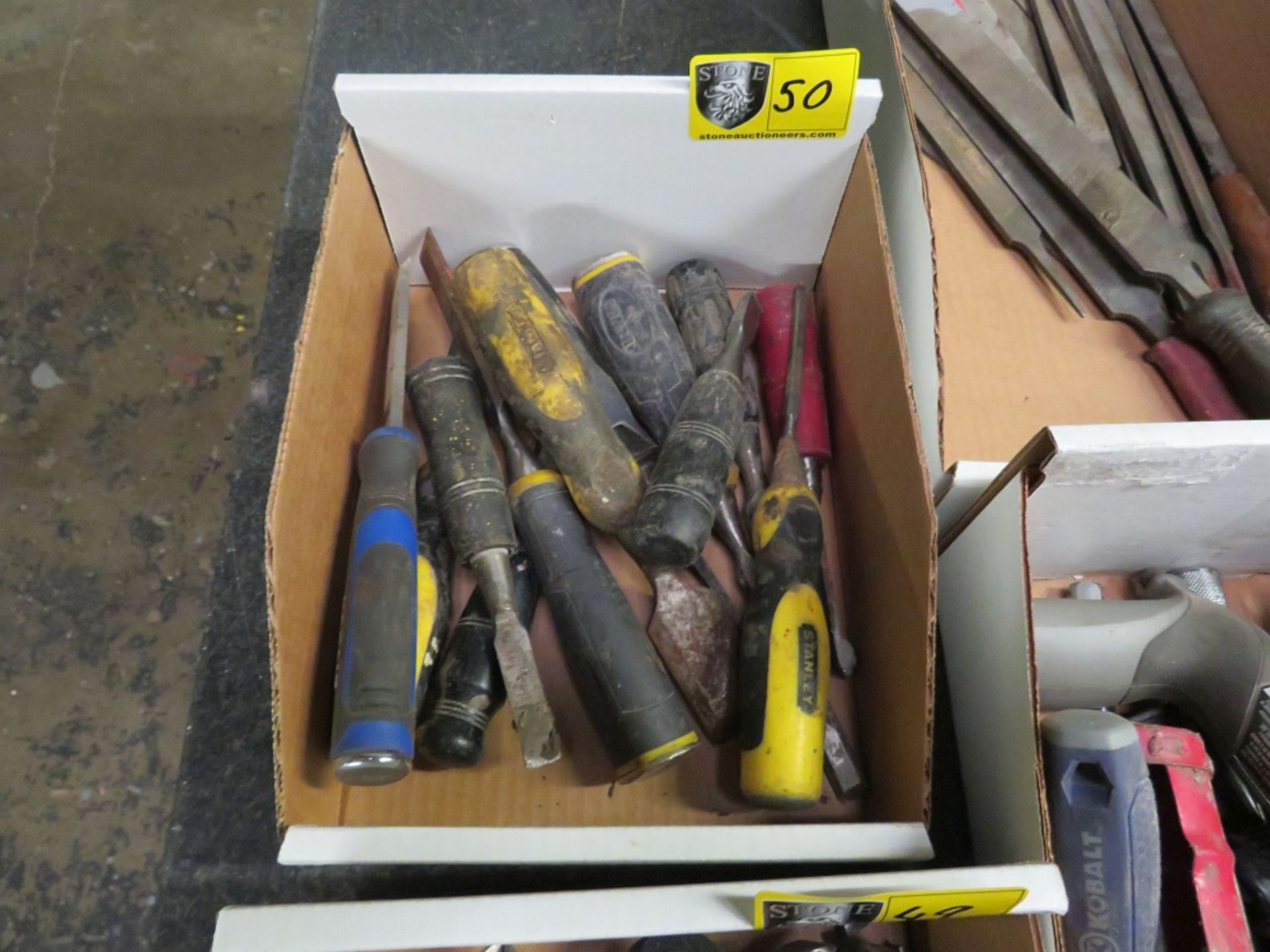 Lot of Misc Chisels