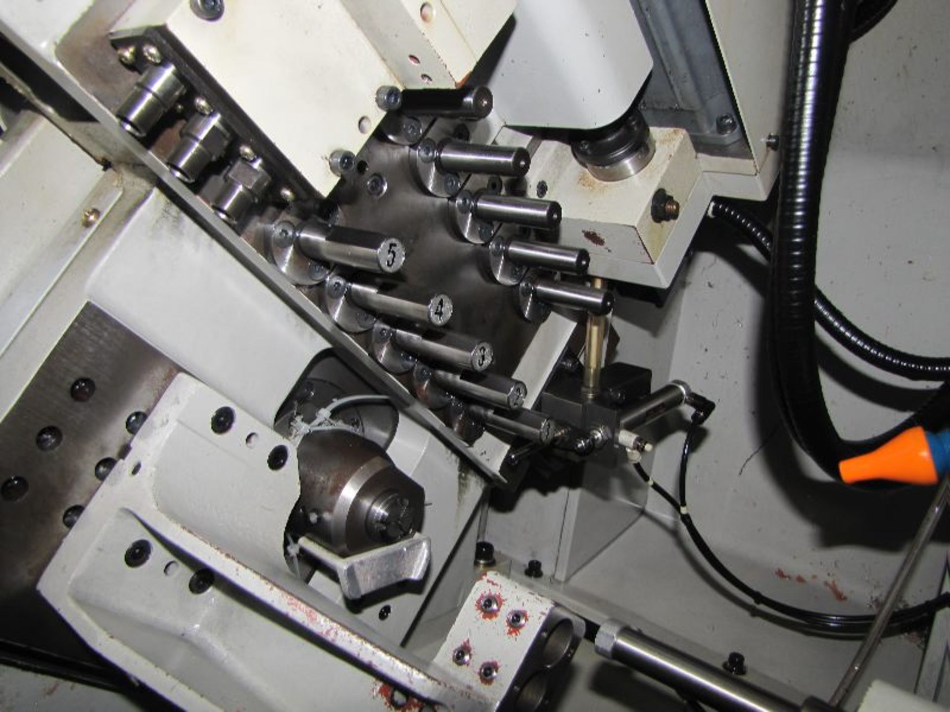 Nomura Model NN-13SII CNC Swiss Type Automatic Turning Machine - Image 5 of 9