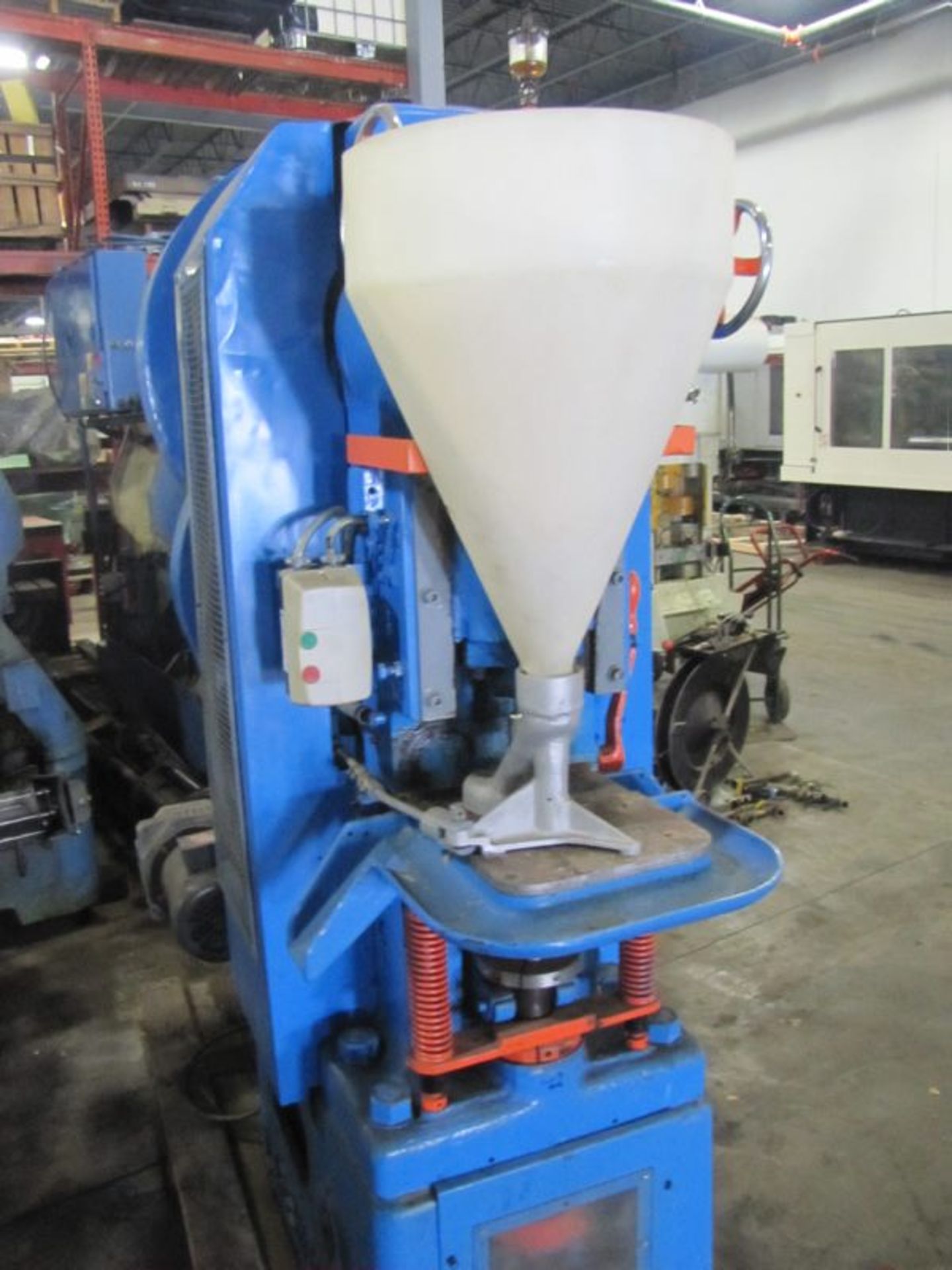 Apex Model 128 PMR Tablet Compacting Press, 20 Ton Capacity