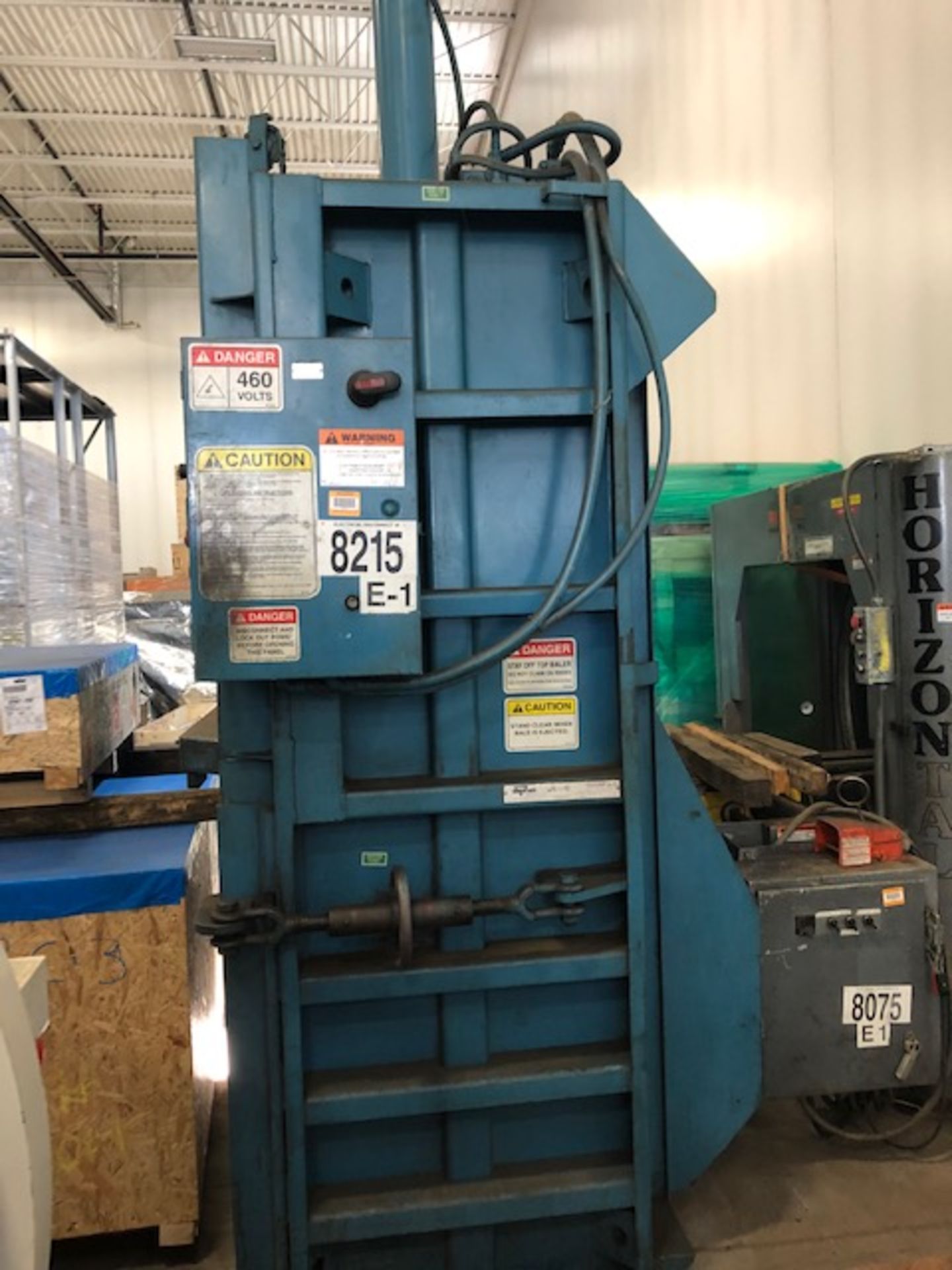 Marathon Model V-6030-HD-02 Vertical Baler, S/N: 134706 - Image 6 of 8