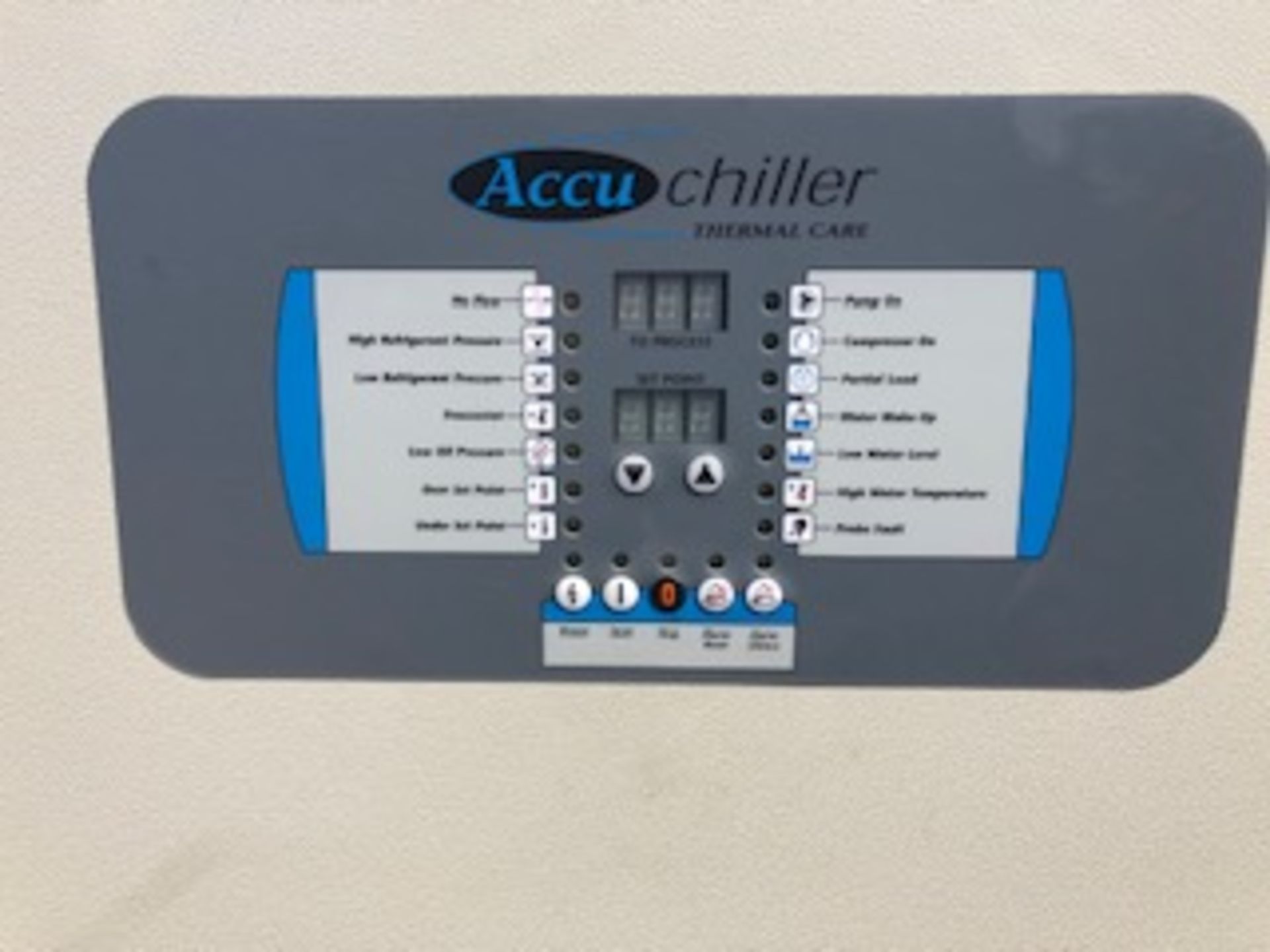 Thermal Care Model LQ2A1504 ACCU Chiller S/N:20503011312, Mfg. 2013 Compressor A 15 HP - Image 3 of 6