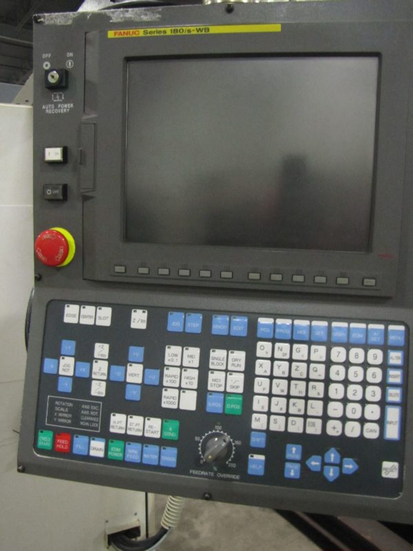 2005 Fanuc Wire EDM Model OiC Robocut with Fanuc Series 180iS-WB Control - Image 5 of 12