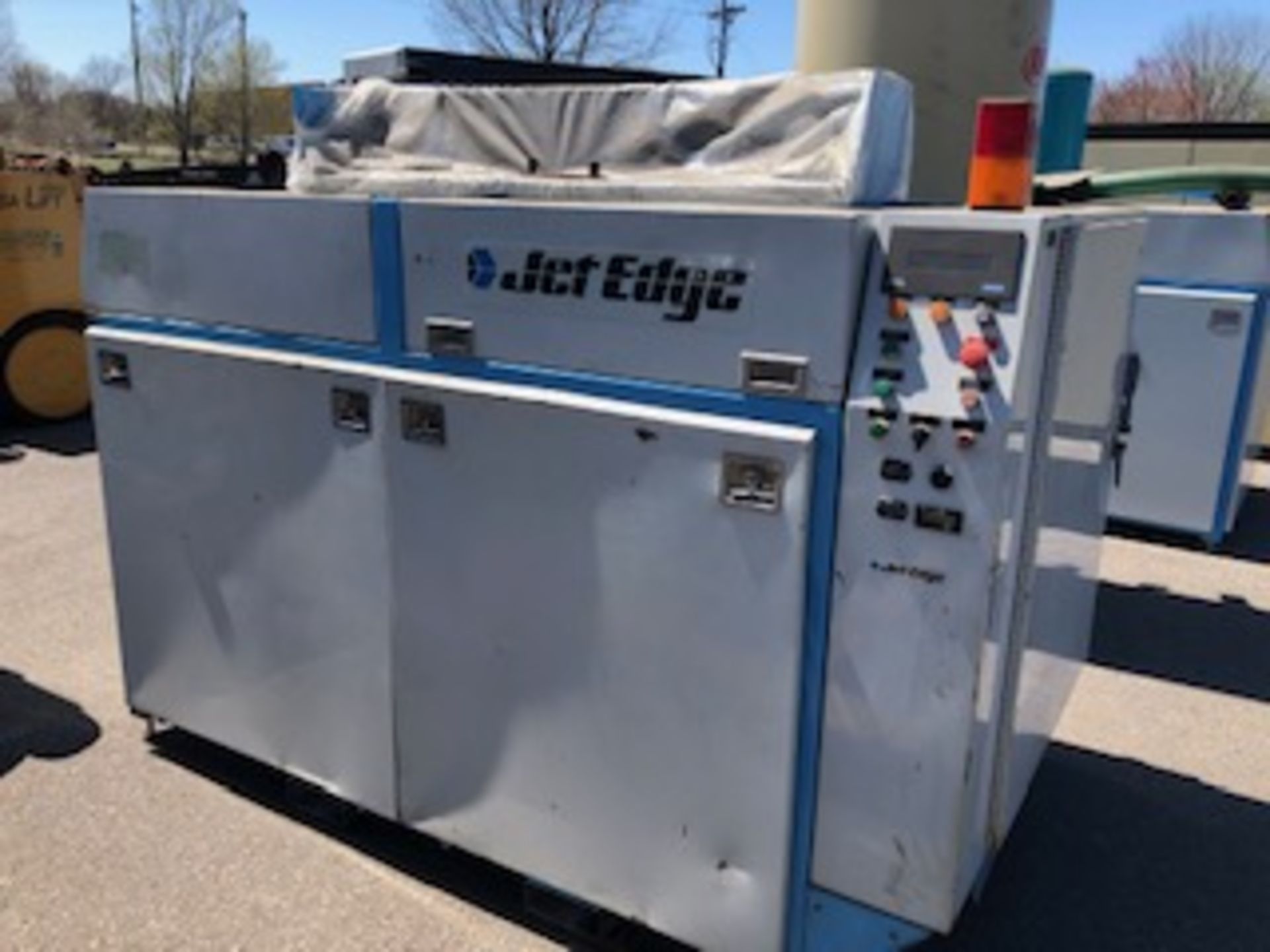 Jet Edge Model 36-200 Waterjet Intensifier Pump, S/N: 11863, Max Output Pressure 36,000 PSI