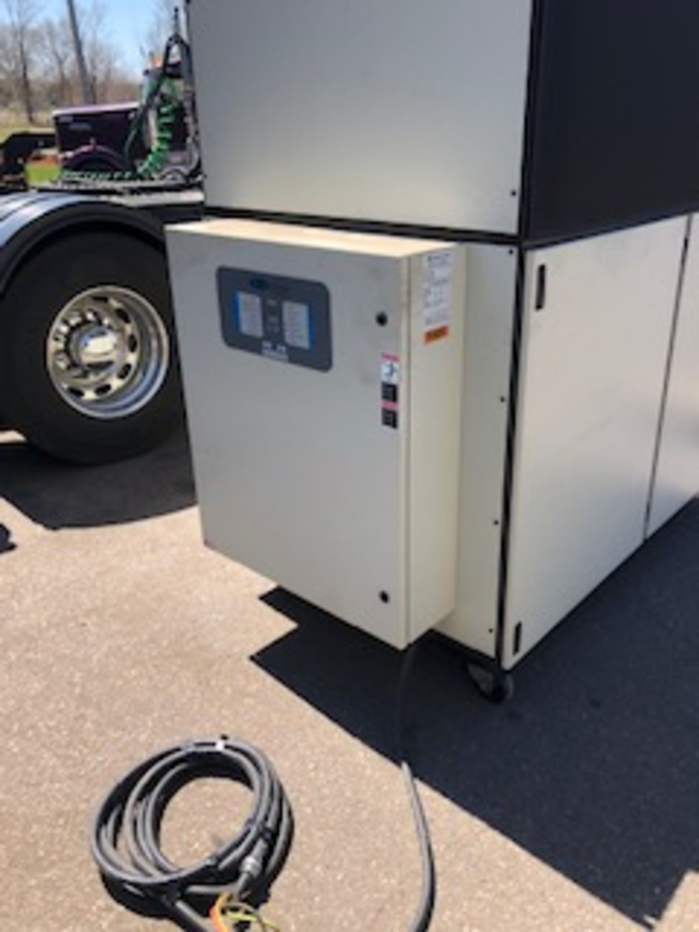 Thermal Care Model LQ2A1504 ACCU Chiller S/N:20501011312, Mfg. 2013 Compressor A 15 HP - Image 2 of 5