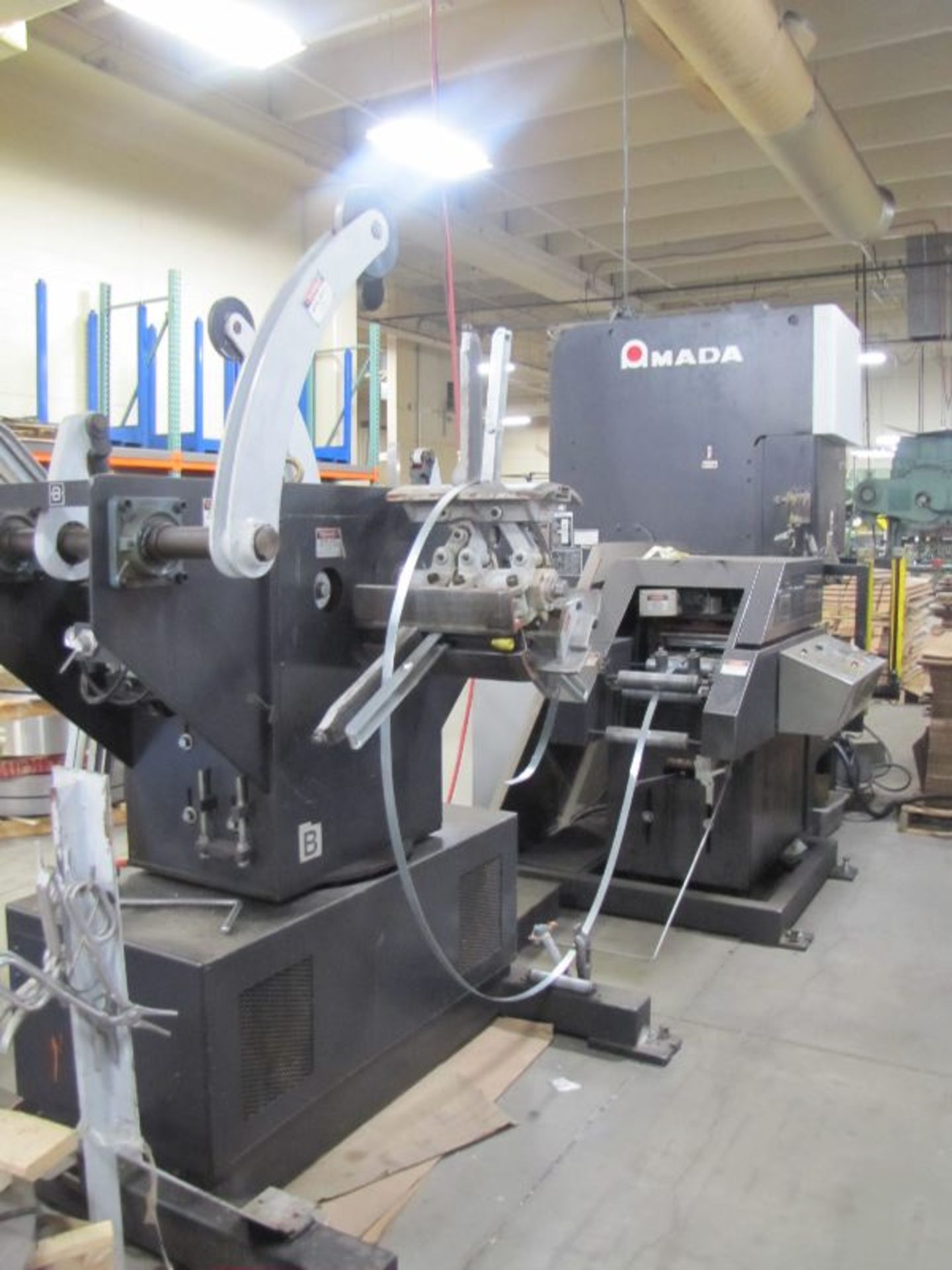 AMADA Model TPL60SI Gap Frame Press, Capacity 60 Metric - Image 4 of 6