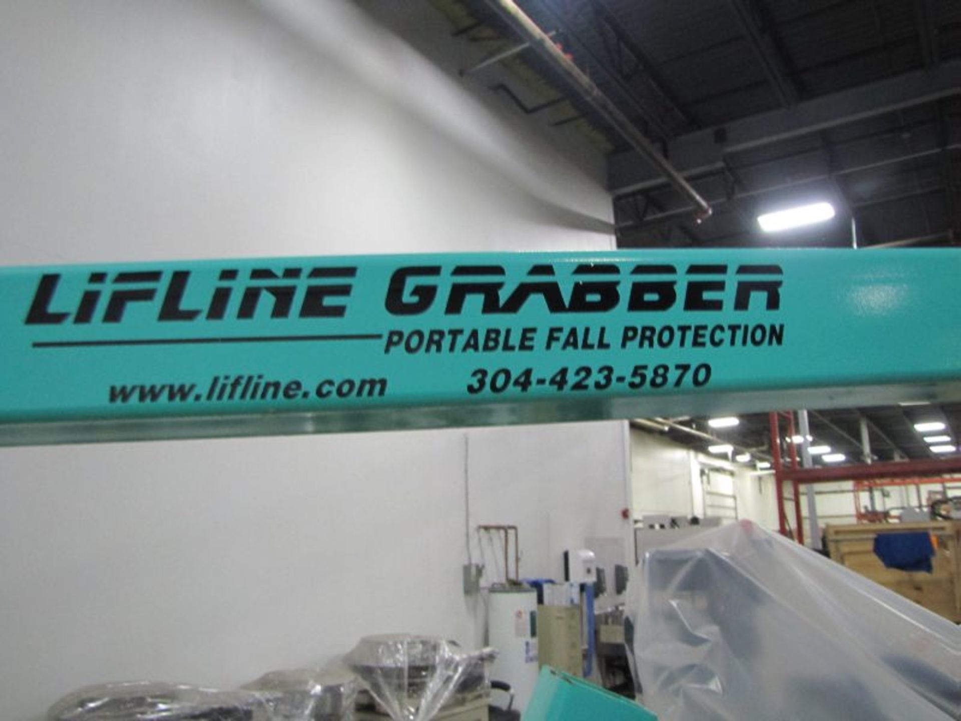 Lifline Grabber Model FP-926-ACW7 Portable Fall Arrest Protection System - Image 5 of 13
