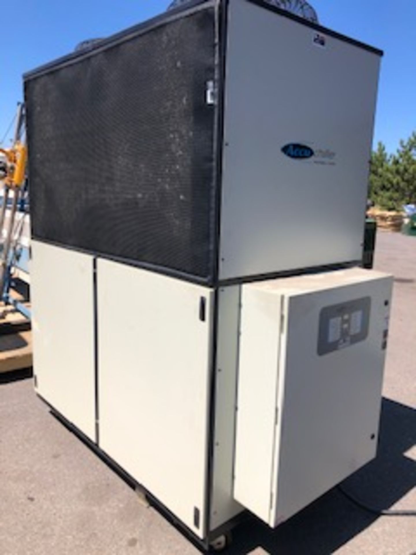 Thermal Care Model LQ2A1504 ACCU Chiller S/N:20501011312, Mfg. 2013 Compressor A 15 HP - Image 3 of 5