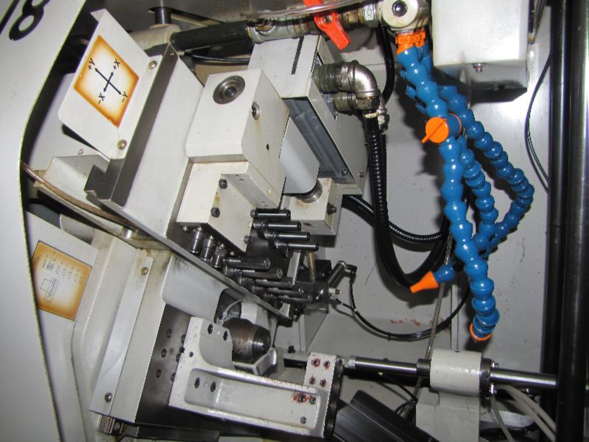 Nomura Model NN-13SII CNC Swiss Type Automatic Turning Machine - Image 8 of 9