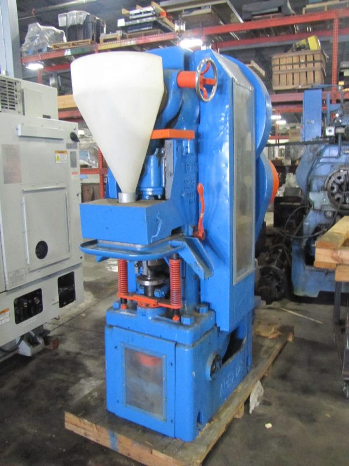 Apex Model 128 PMR Tablet Compacting Press, 20 Ton Capacity - Image 11 of 21