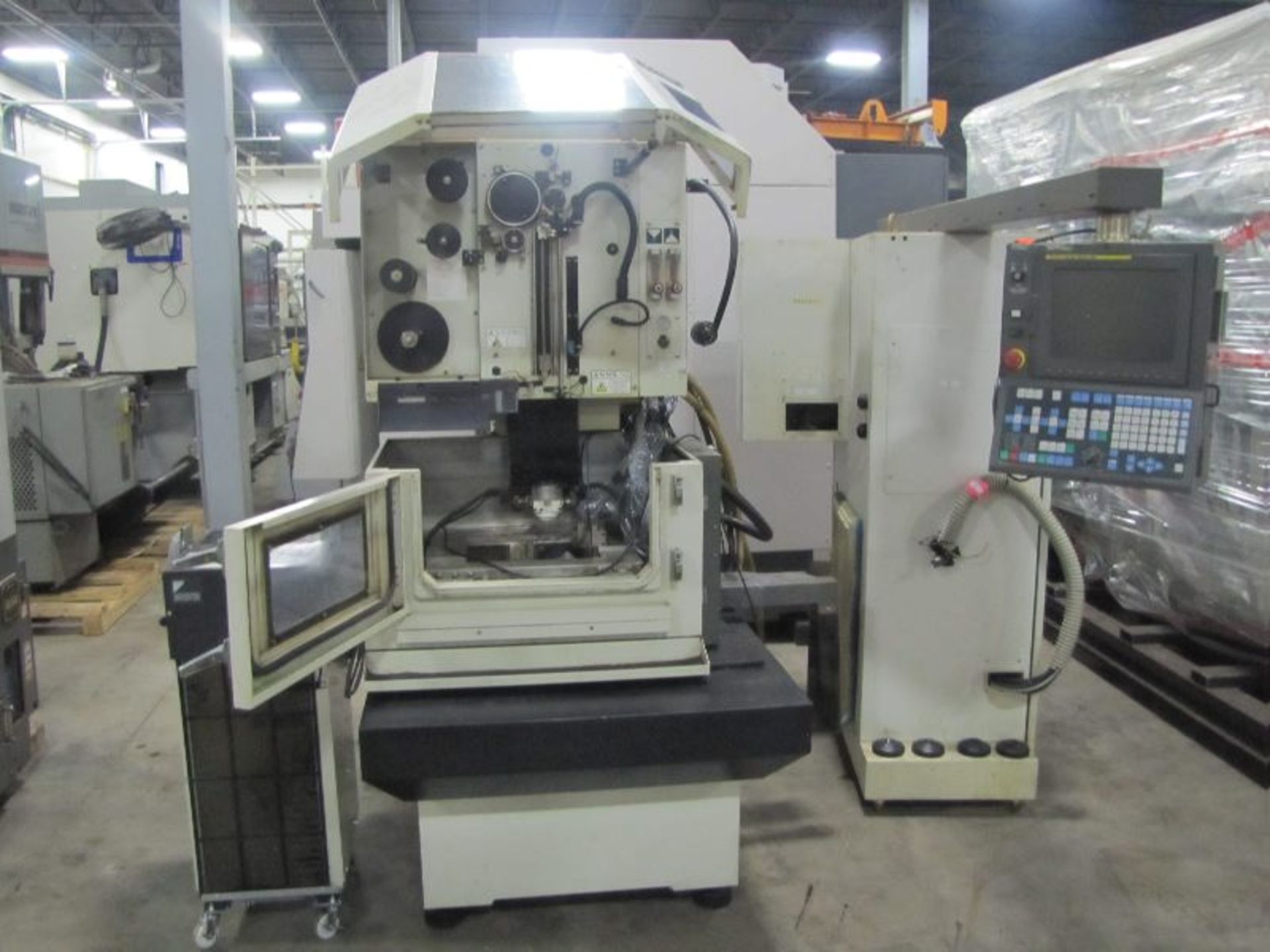 2005 Fanuc Wire EDM Model OiC Robocut with Fanuc Series 180iS-WB Control