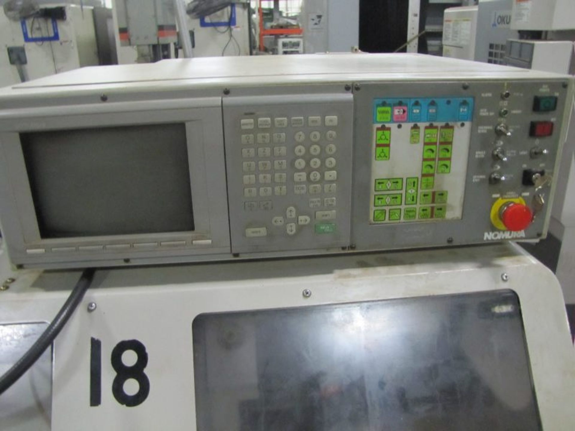 Nomura Model NN-13SII CNC Swiss Type Automatic Turning Machine - Image 4 of 9