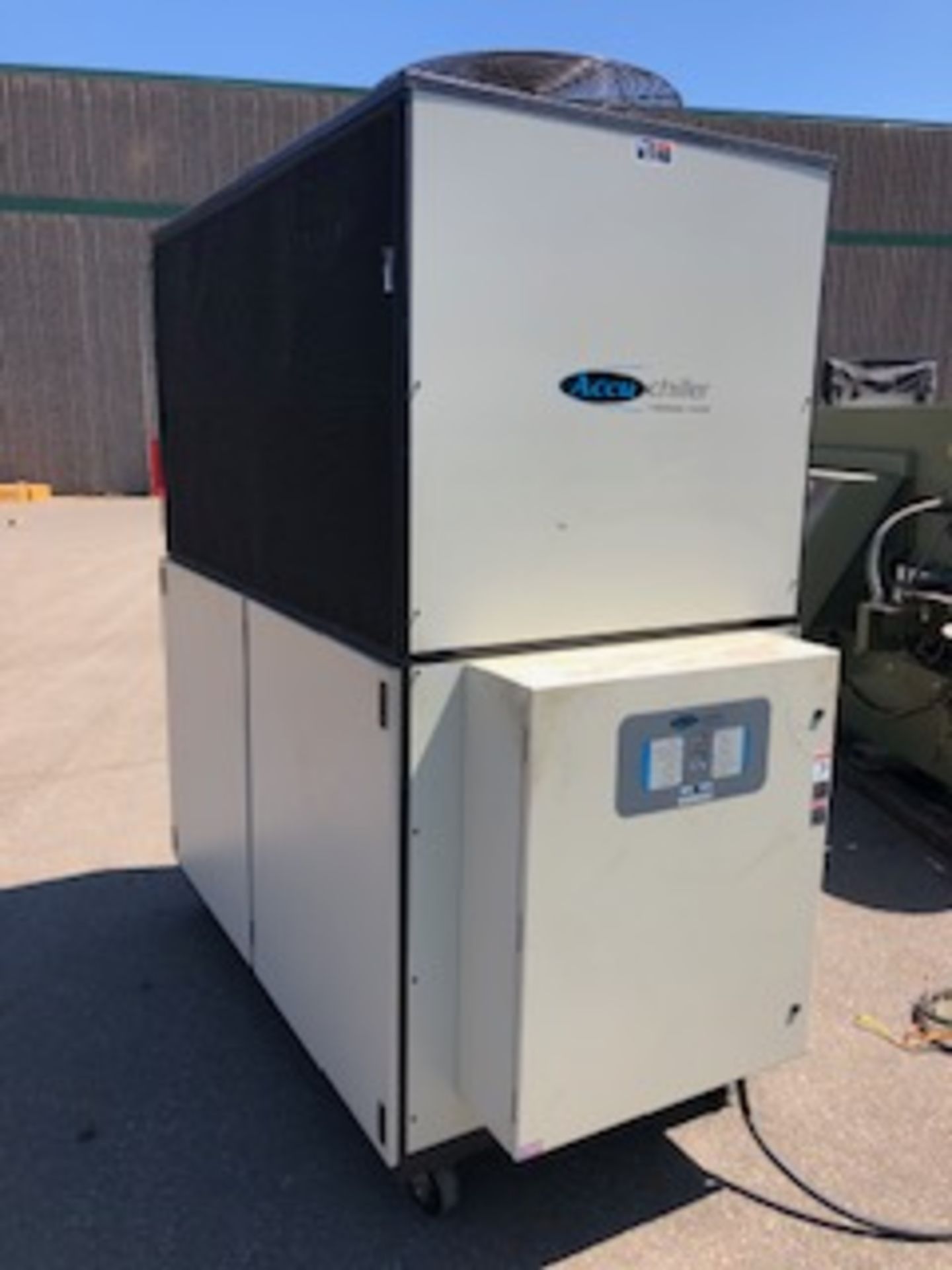 Thermal Care Model LQ2A1504 ACCU Chiller S/N:20503011312, Mfg. 2013 Compressor A 15 HP - Image 2 of 6