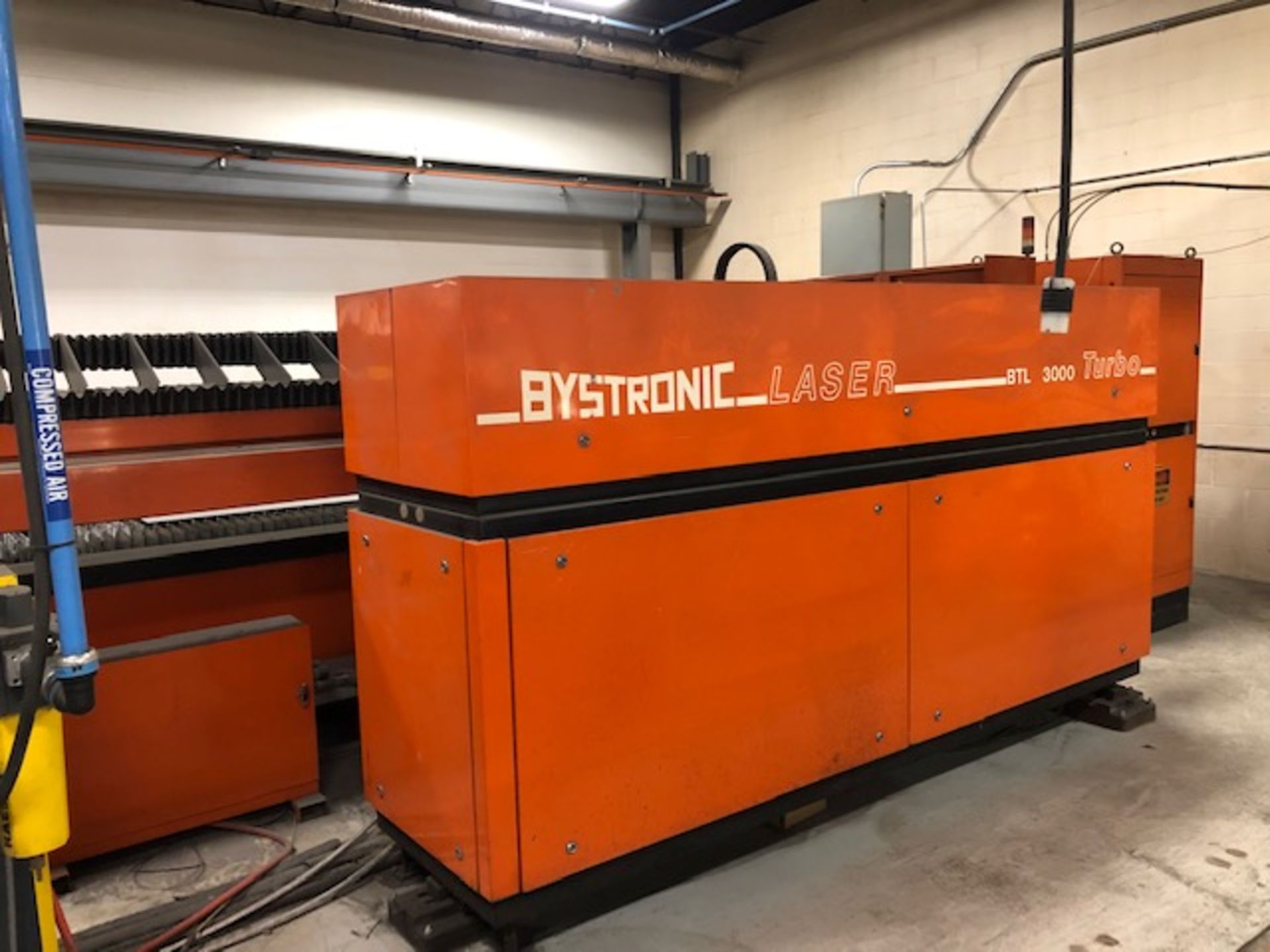 1999 Bystronic Bystar 4020 Laser, Wattage 3,000, work range 80" X 160" - Image 18 of 19