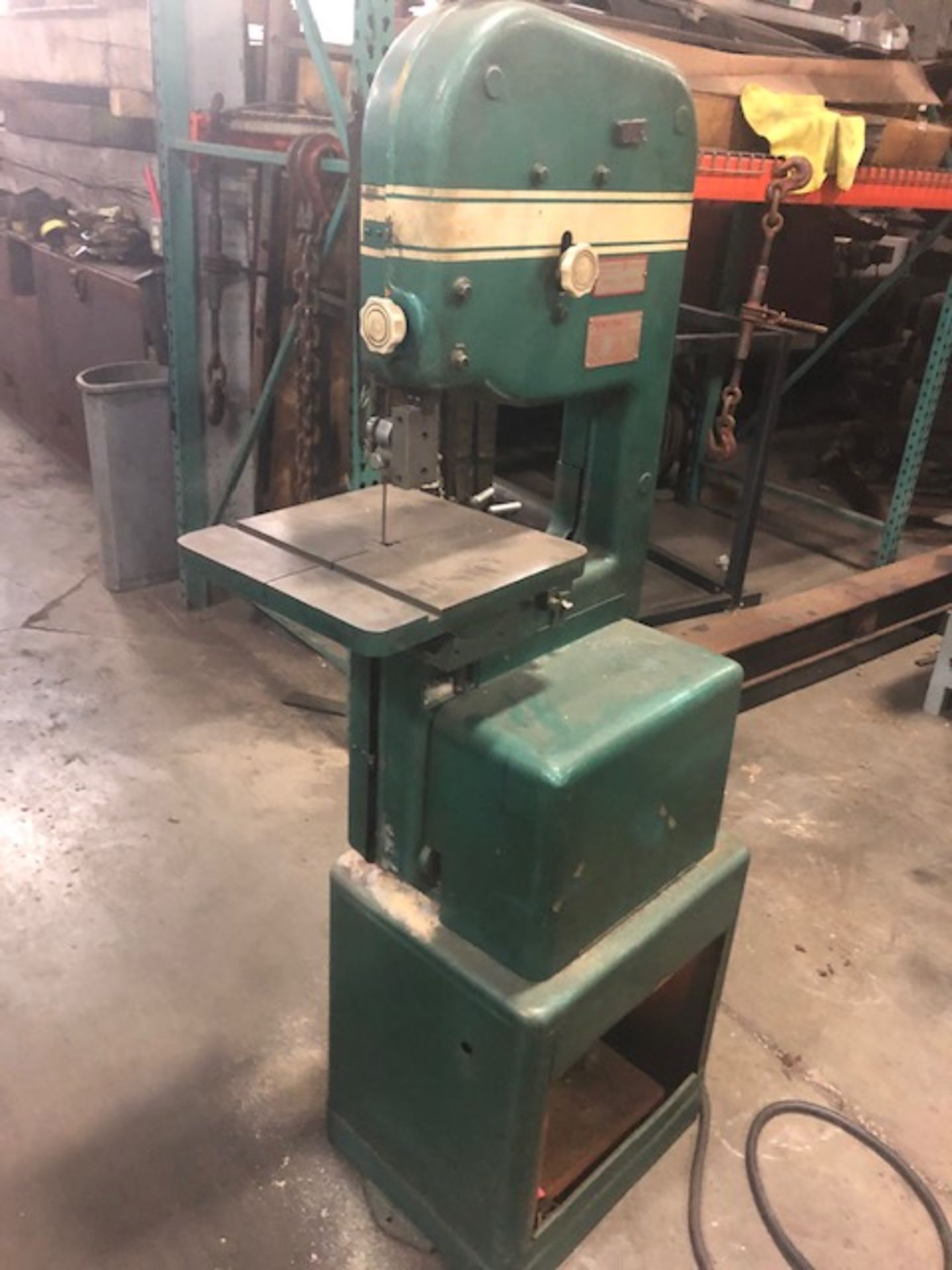 Powermatic Model 143 Vertical Bandsaw - Image 2 of 3