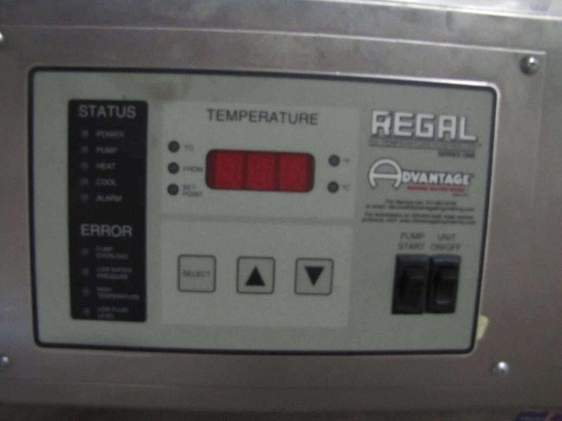 2003 Advantage Engineering Regal Series Oil Temperature Controller - Image 2 of 6