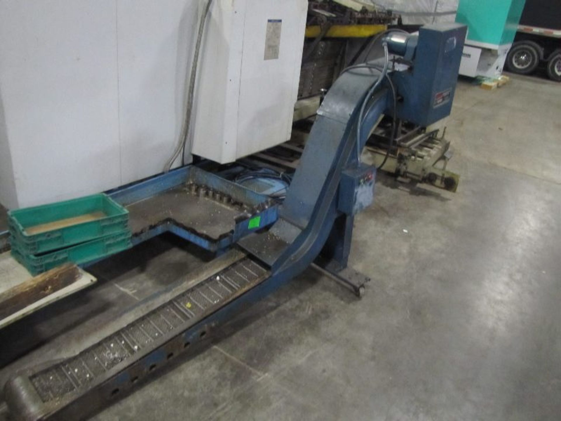 Turbo Model 6287-8327 Chip Conveyor