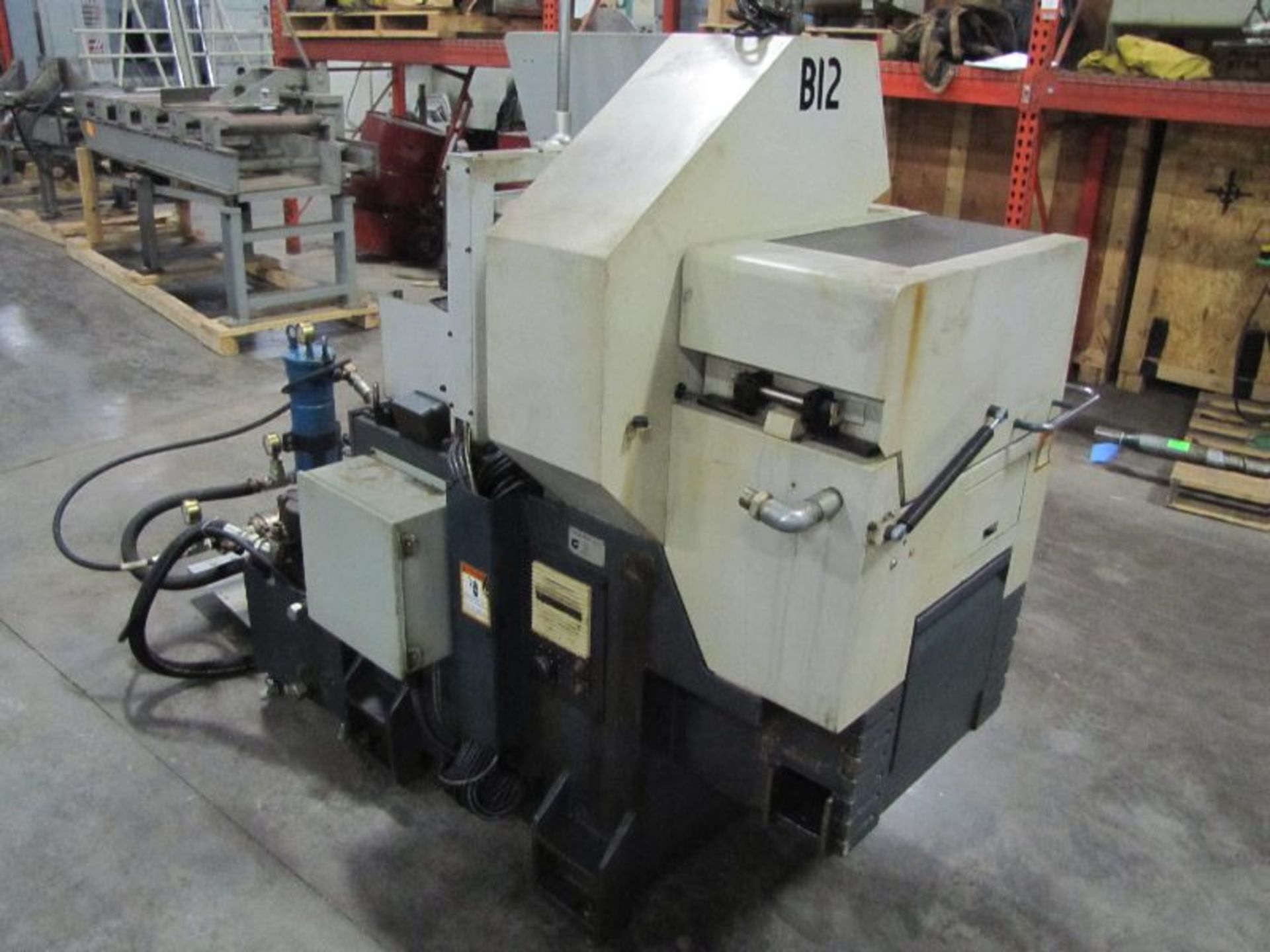 1995 Citizen Model B-12 Swiss Type Screw Machine - Image 8 of 8