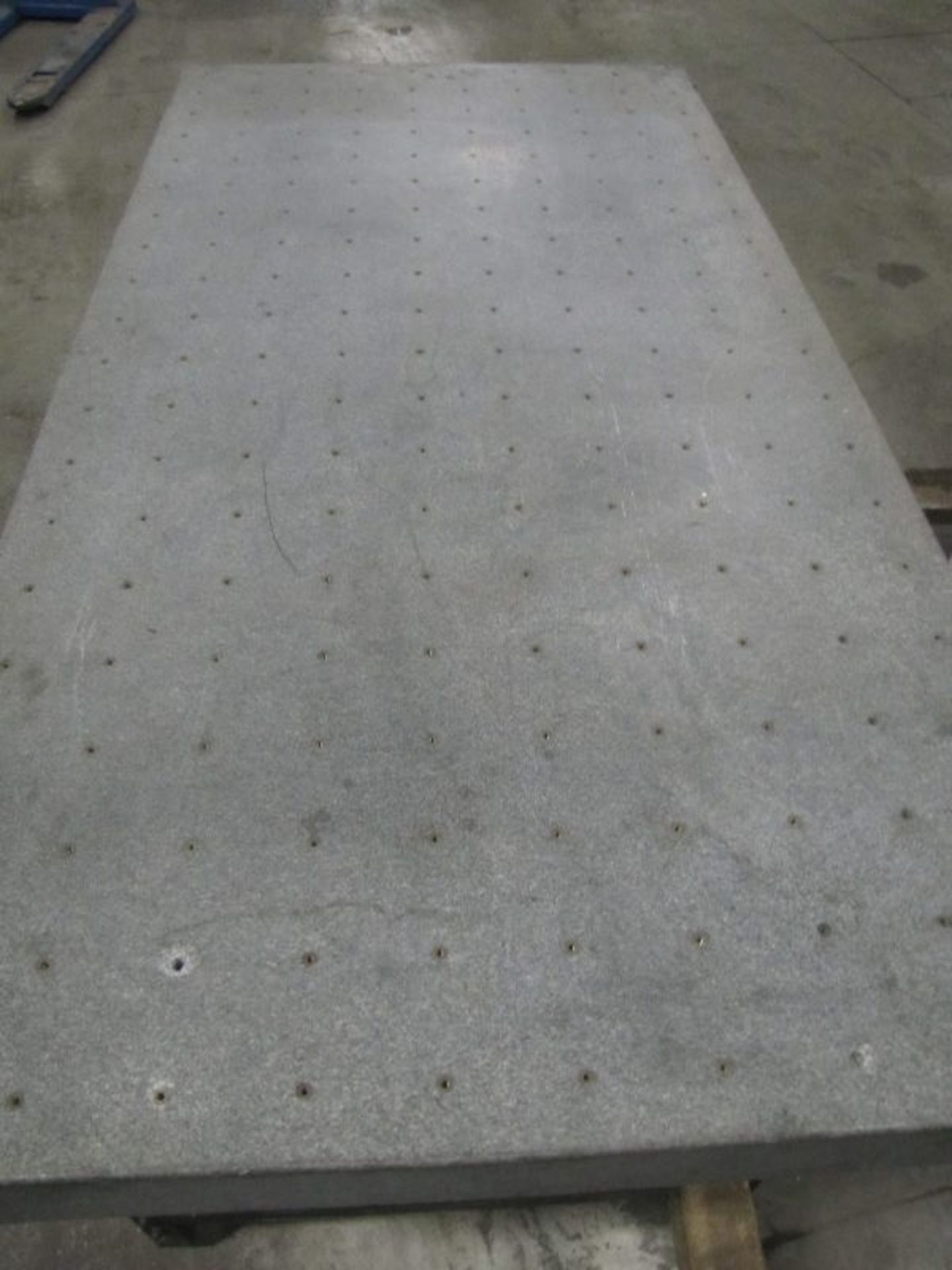 40” X 80” X 4” Granite Surface Plate on Stand - Image 2 of 5