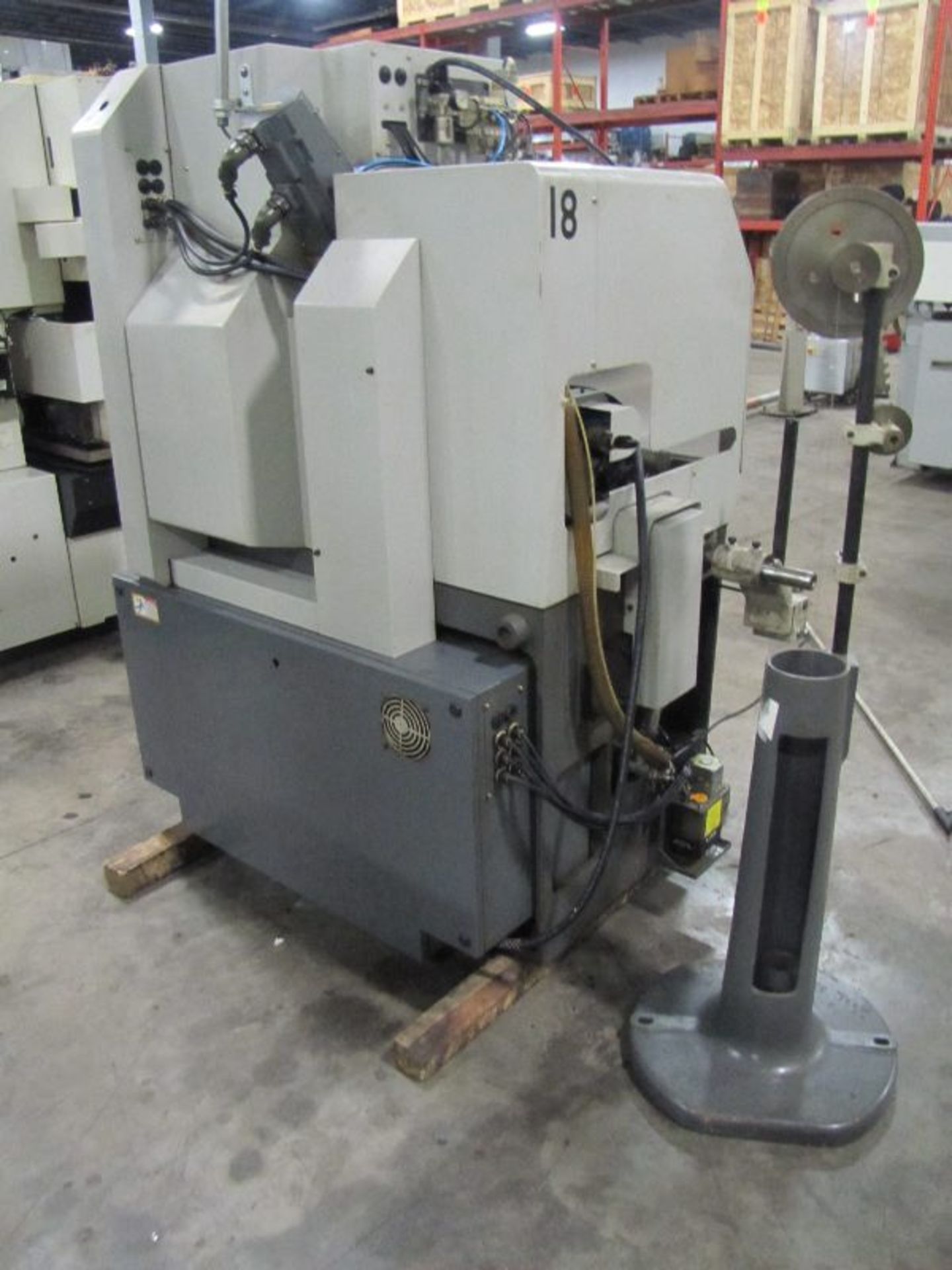 Nomura Model NN-13SII CNC Swiss Type Automatic Turning Machine - Image 2 of 9