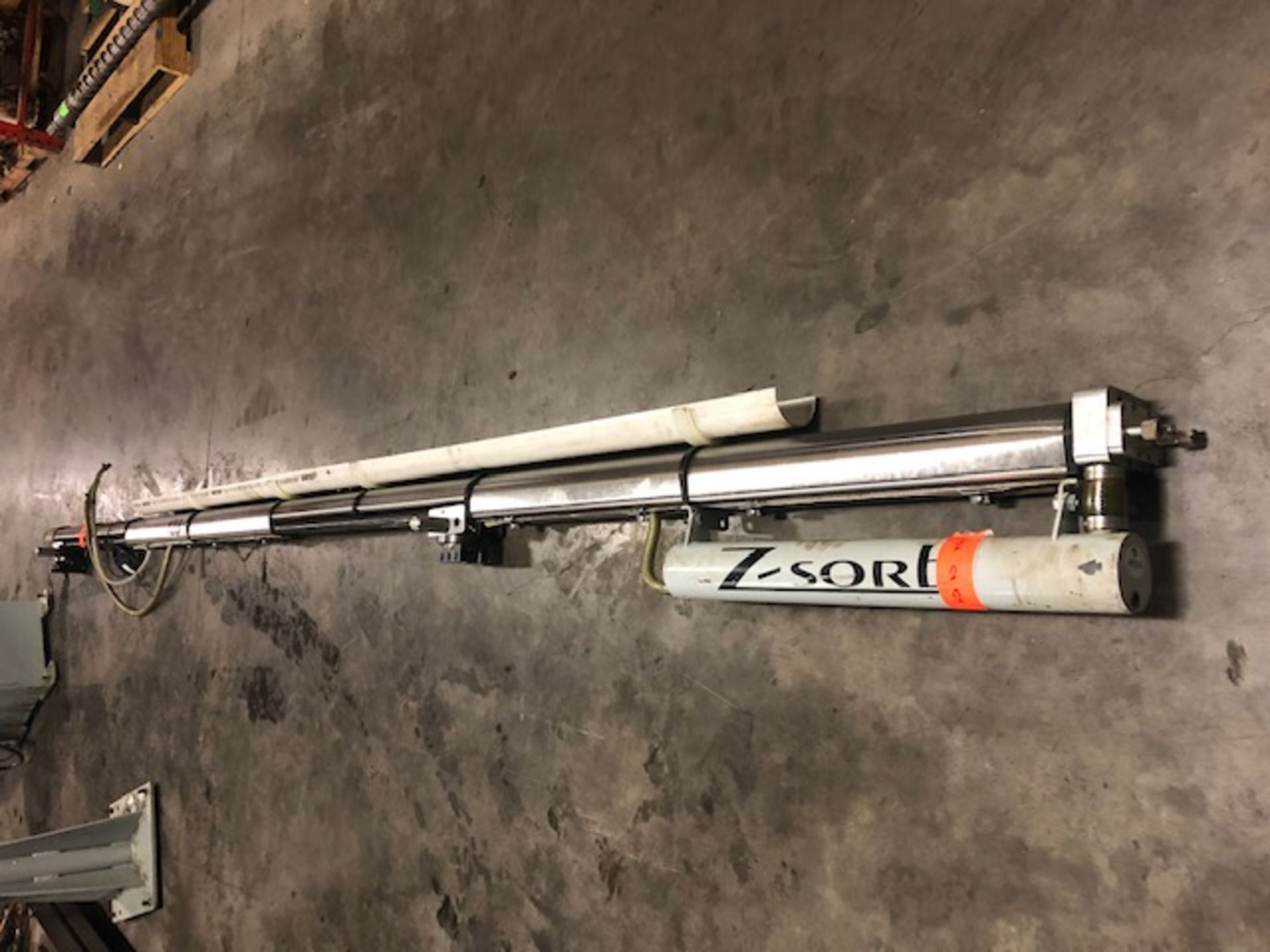 Spego Hydraulic Bar Feed Model 123Z-6.5 Z-SORB S/N: 6047-14 - Image 2 of 6