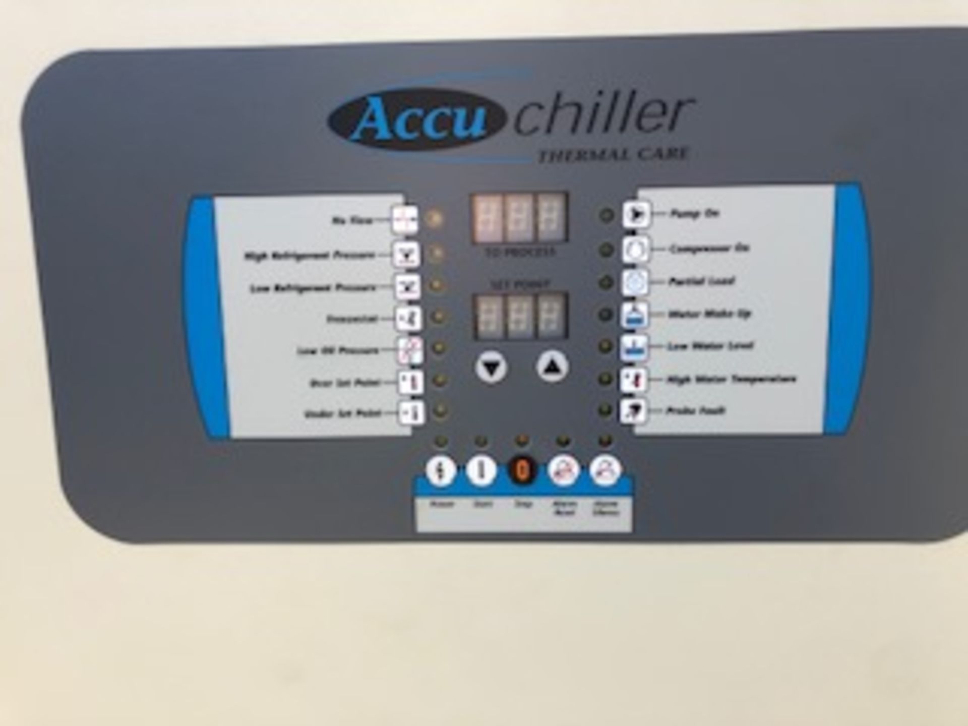 Thermal Care Model LQ2A1504 ACCU Chiller S/N:20501011312, Mfg. 2013 Compressor A 15 HP - Image 4 of 5
