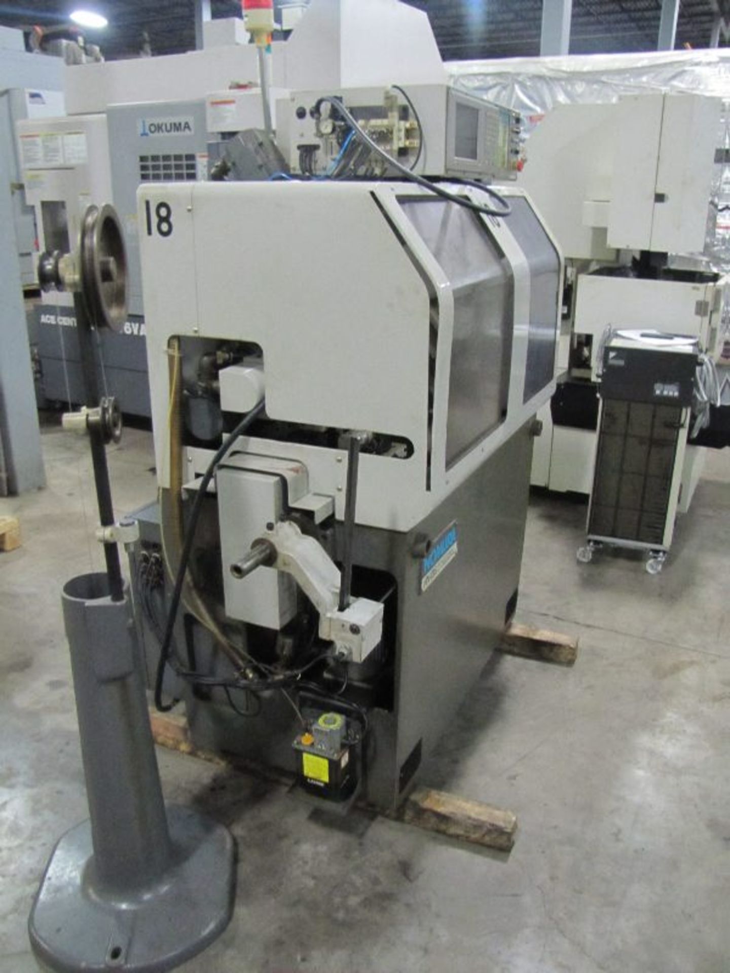 Nomura Model NN-13SII CNC Swiss Type Automatic Turning Machine - Image 3 of 9