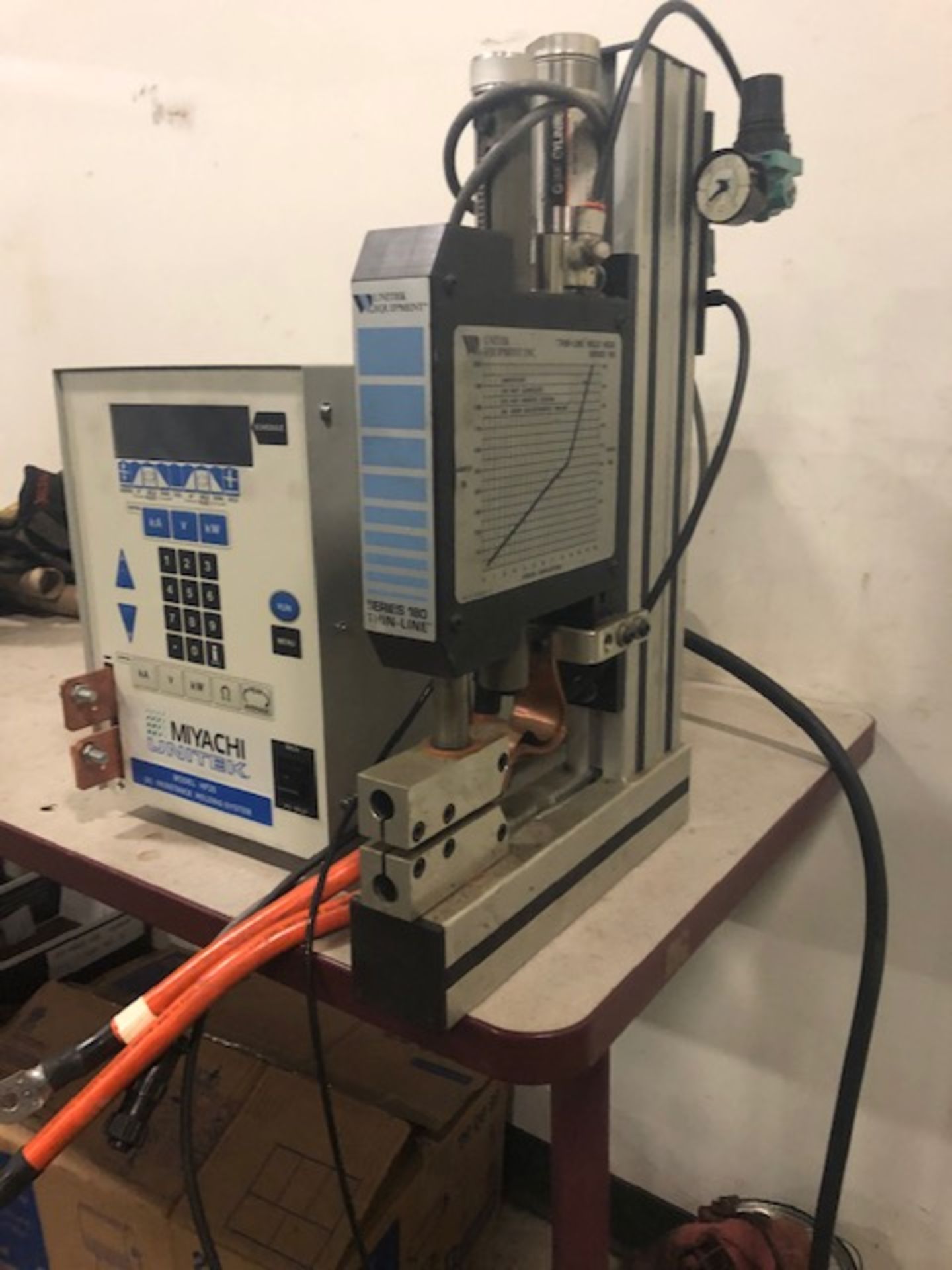 MIYACHI UNITEK Model HF25 DC Resistance Welding System