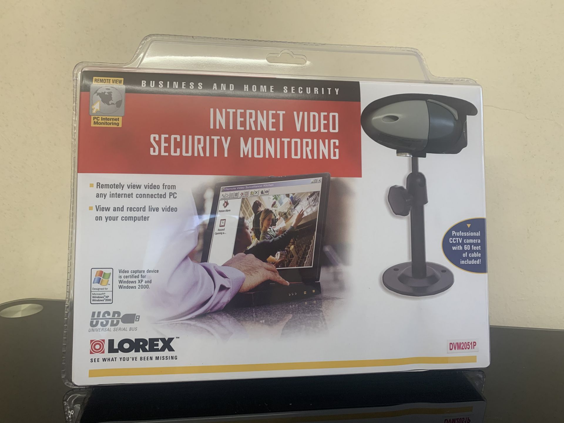 8 X LOREX BUSINESS AND HOME SECURITY INTERNET VIDEO SECURITY MONITORING