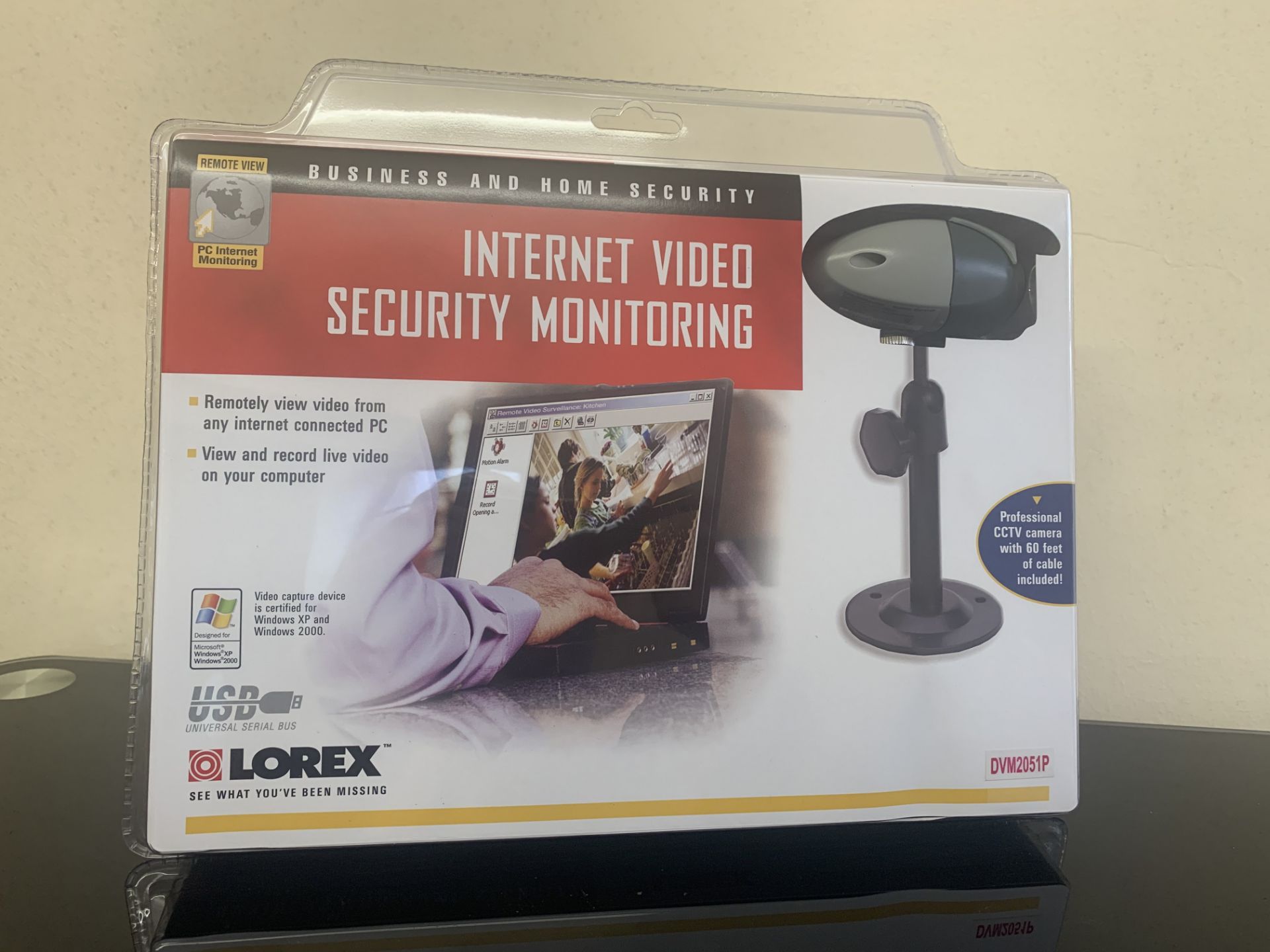 8 X LOREX BUSINESS AND HOME SECURITY INTERNET VIDEO SECURITY MONITORING