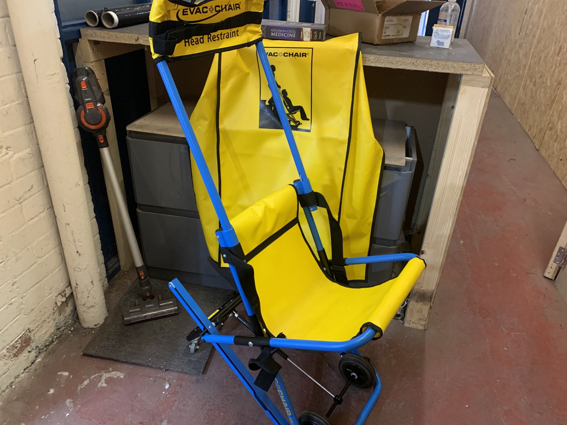 EVAC CHAIR 300H MK3 EVACUATION CHAIR