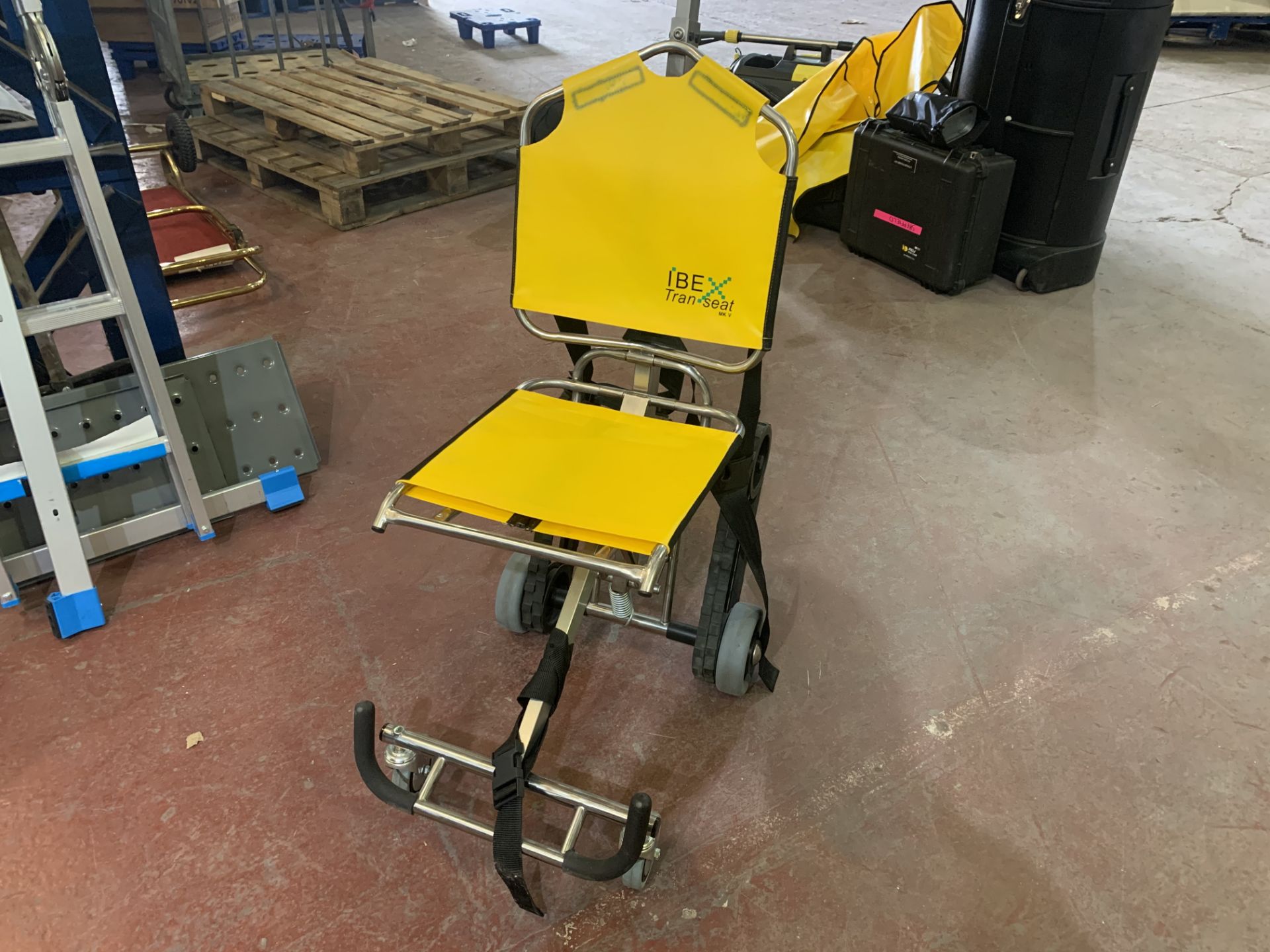 IBEX TRANSEAT MK5 EVACUATION CHAIR