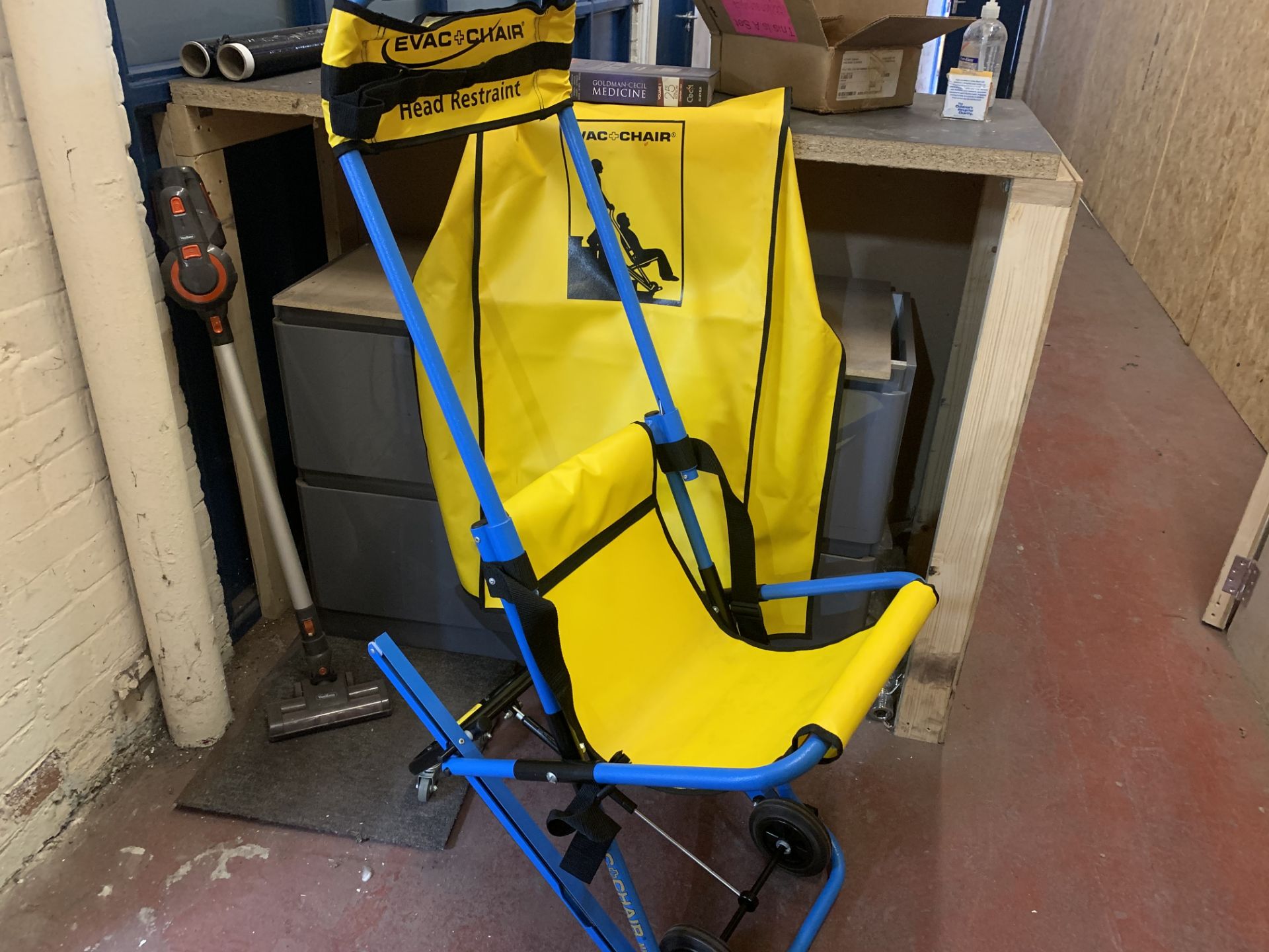 EVAC CHAIR 300H MK3 EVACUATION CHAIR