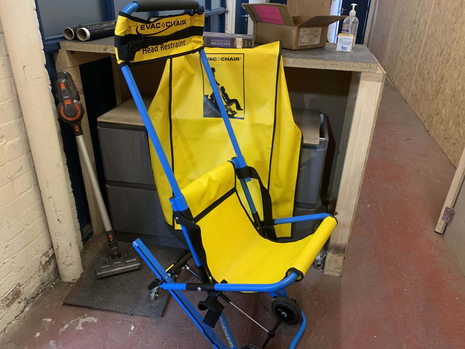 EVAC CHAIR 300H MK3 EVACUATION CHAIR