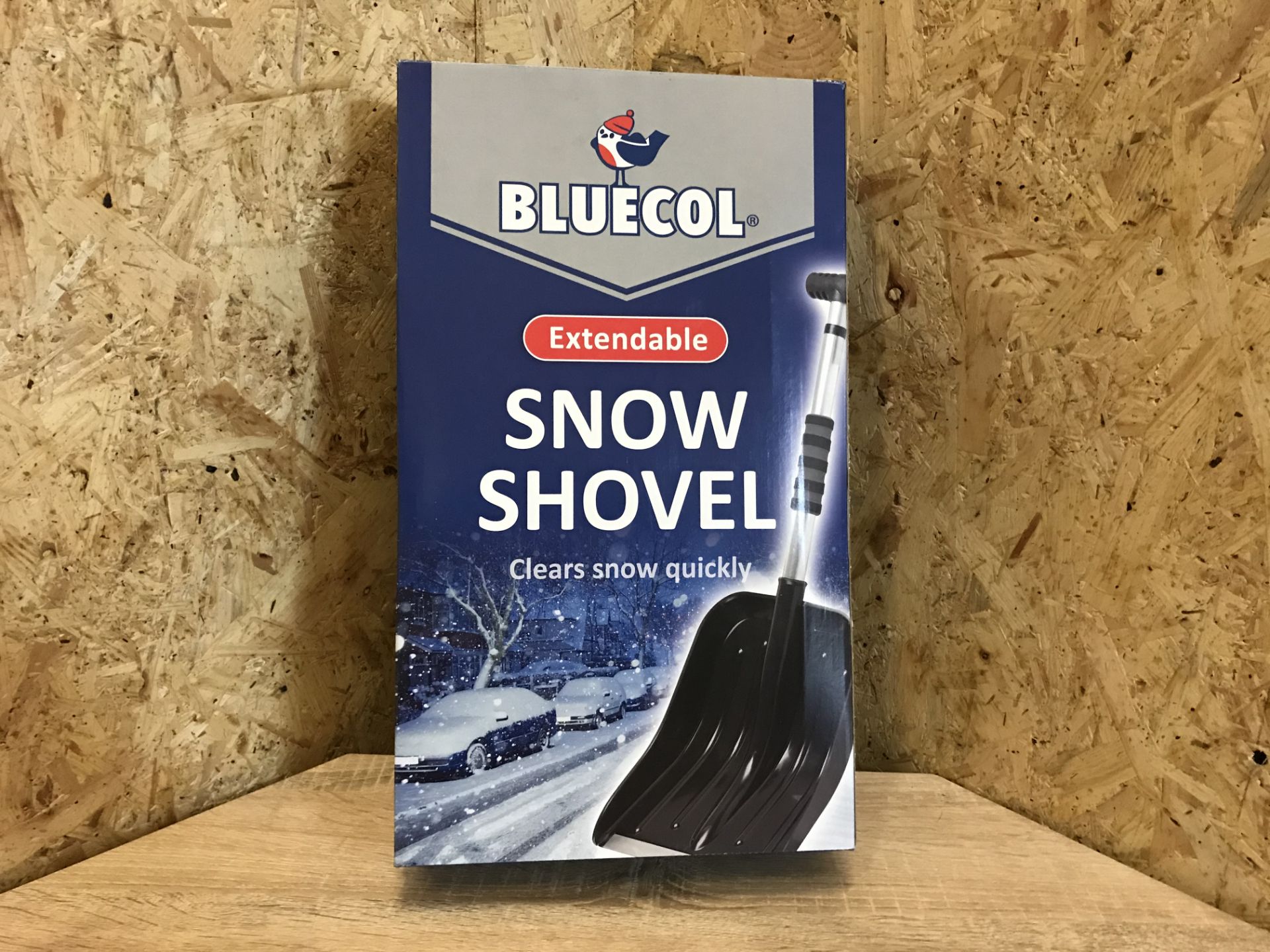 72 X BLUECOL EXTENDABLE SNOW SHOVELS