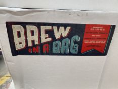 1 x Pallet of 14 brew in a bag, make your own beer kit.