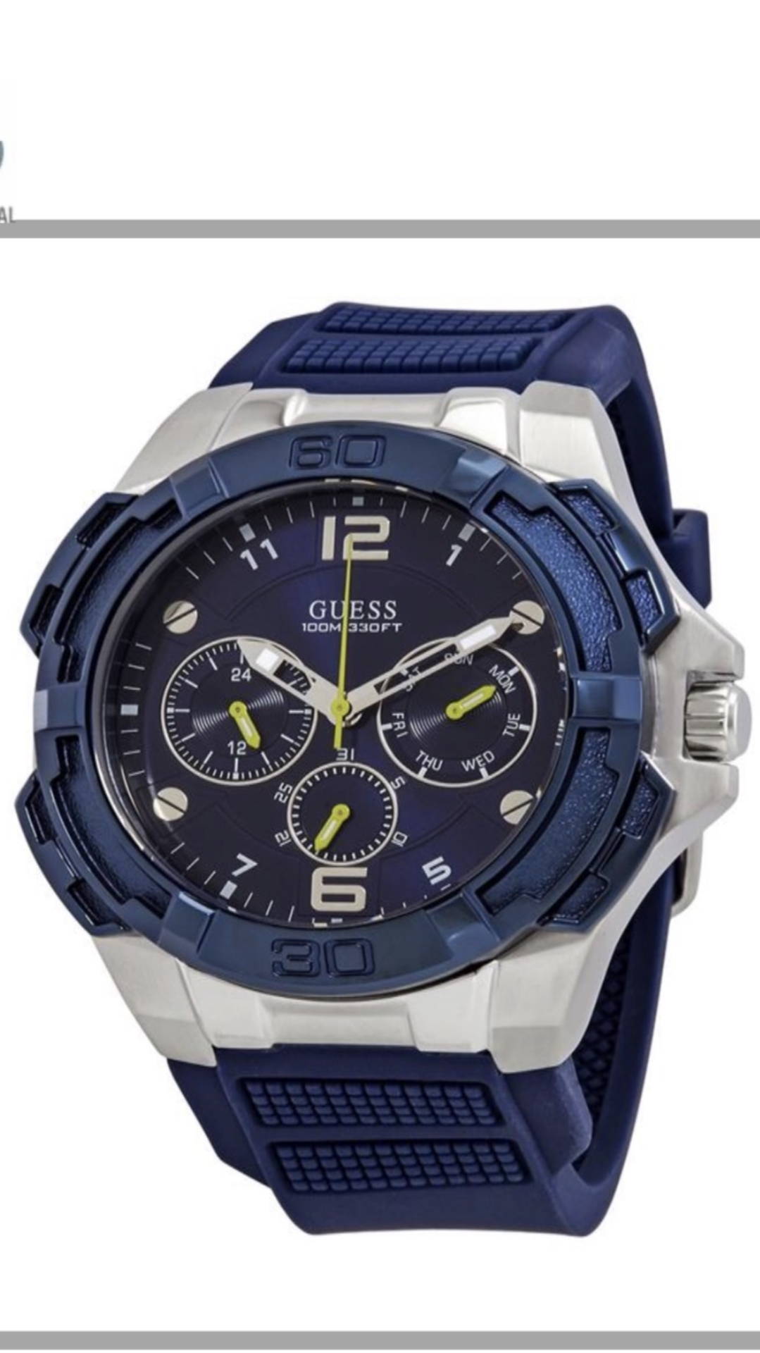 BRAND NEW RETAIL BOXED MENS GUESS WATCH RRP £279