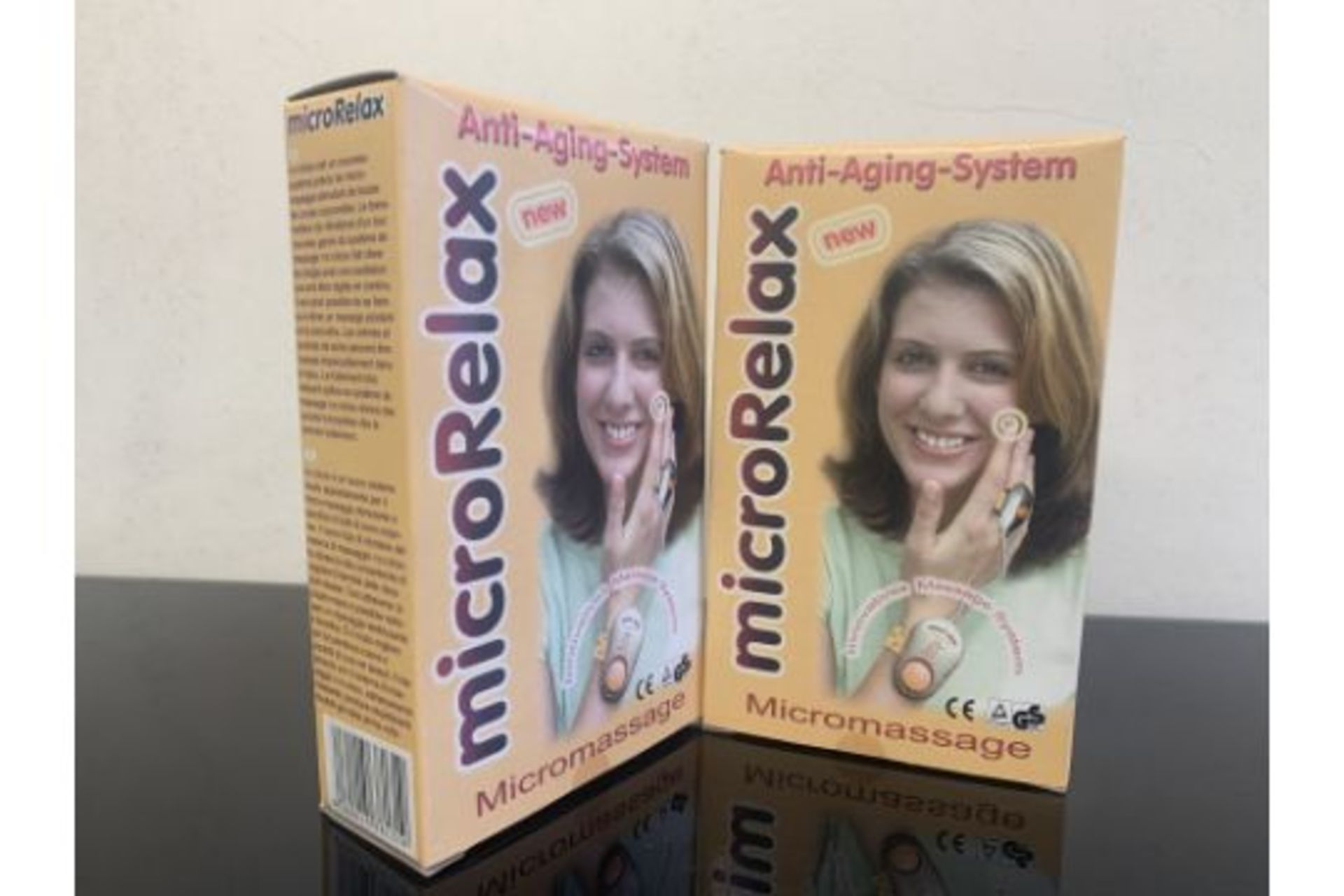 32 X BRAND NEW MICRO RELAX MICRO MASSAGE ANTI AGING SYSTEM