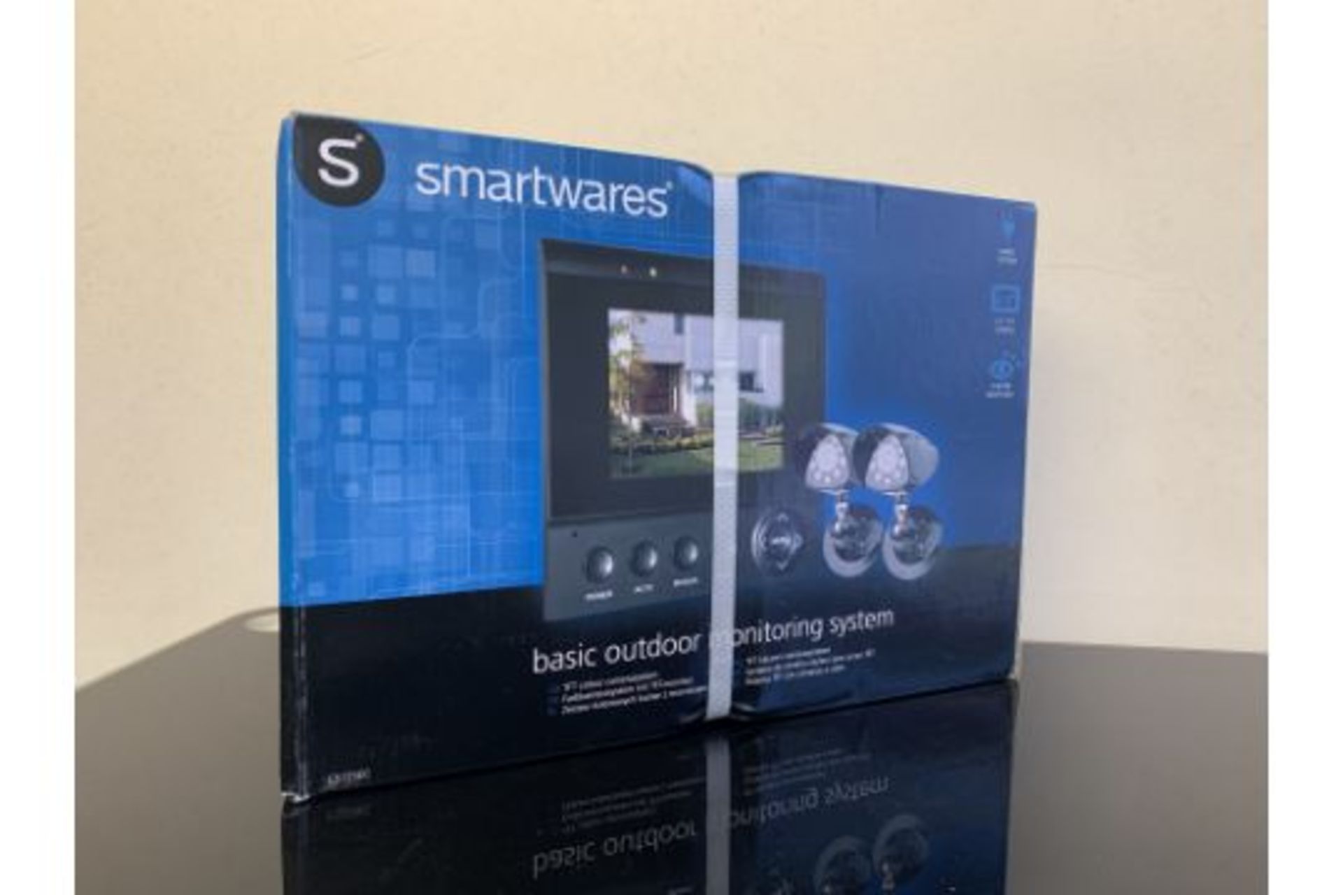 SMARTWARES BASIC OUTDOOR MONITORING SYSTEM