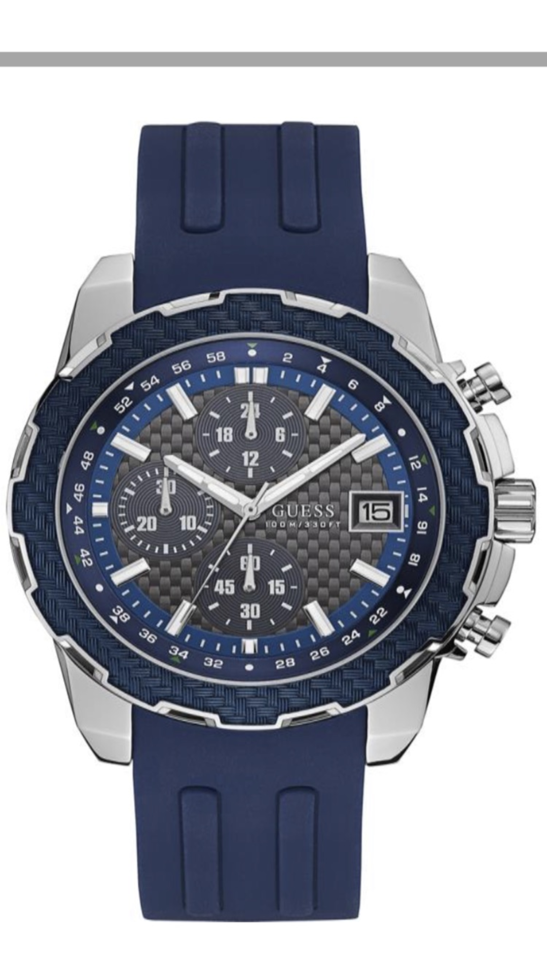 BRAND NEW RETAIL BOXED MENS GUESS WATCH RRP £219