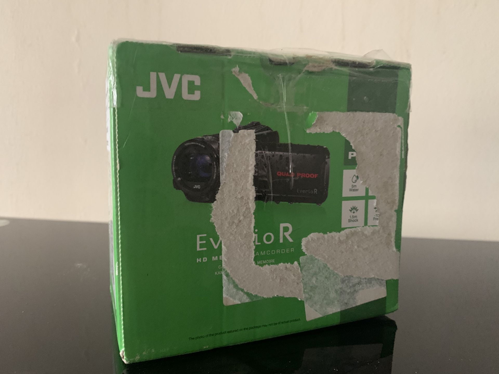 JVC EVERIOR HD MEMORY CAMCORDER (THIS IS B GRADE)