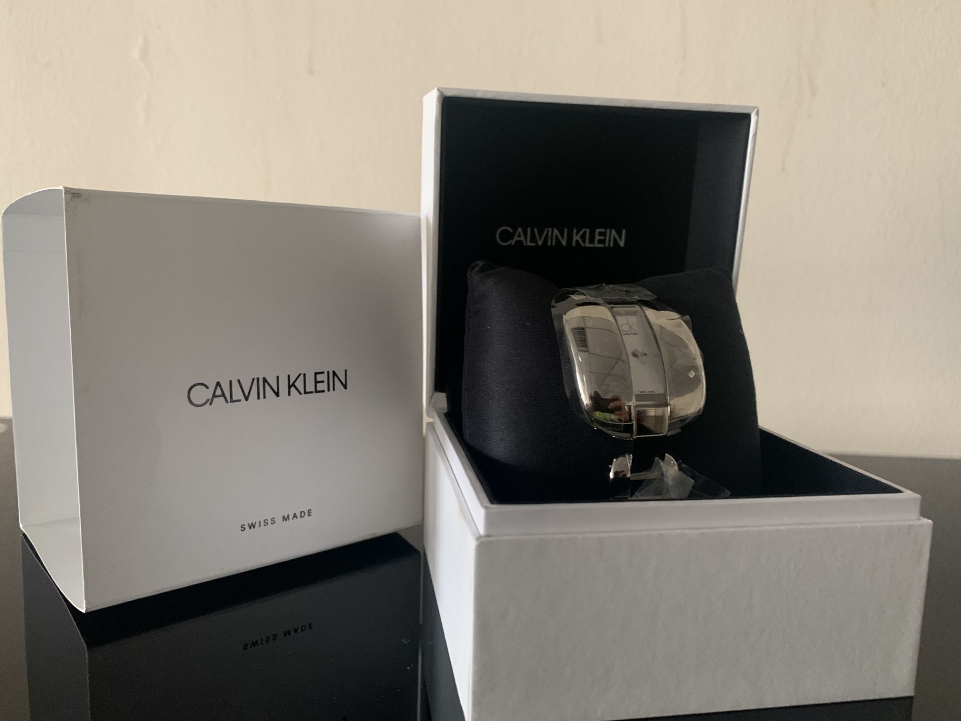 BRAND NEW RETAIL BOXED WOMENS CALVIN KLEIN WATCH RRP £237 - Image 2 of 2