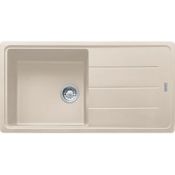 BRAND NEW BOXED FRANKE 114.0153.482 MYTHOS COFFEE COLOURED ONE AND A HALF BOWL SINK WITH WASTE