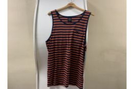 7 X BRAND NEW RVCA VEST TOPS IN VARIOUS SIZES RRP £175.00
