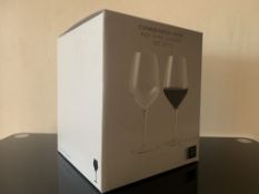 6 X BRAND NEW BOXES OF 4 JOHN LEWIS CONNOISSEUR RED WINE GLASSES ( 700ML ) RRP £35 PER SET