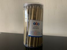 288 X TRIANGULAR JUMBO GRAPHITE PENCILS IN 2 BOXES