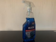 72 X BRAND NEW AUTOCARE 500ML DE-ICER