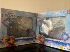 20 X BRAND NEW DISNEY FROZEN MINI POP UP GAMES IN 2 BOXES