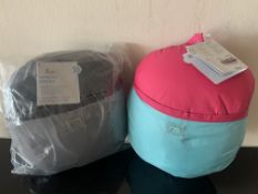 5 X BRAND NEW MOTHERCARE COMPACT COSYTOE SLEEPING BAGS