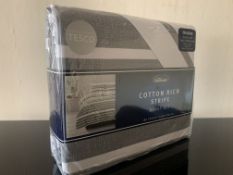 8 X BRAND NEW SILENTNIGHT COTTON RICH DUVET SETS IN 1 BOX