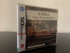 25 X NINTENDO DS 100 CLASSIC BOOK COLLECTION GAMES IN 1 BOX